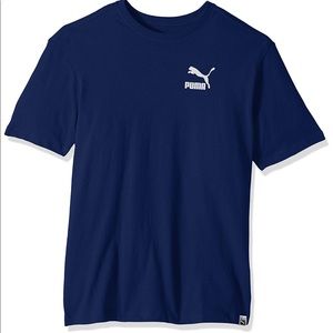 Puma Medium Men's Archive Logo Box T-Shirt